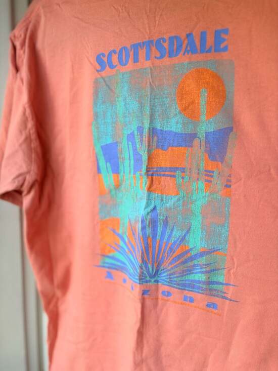 Blue 84 Other - Blue 84 Scottsdale Arizona Graphic Short Sleeve T-Shirt Men’s M